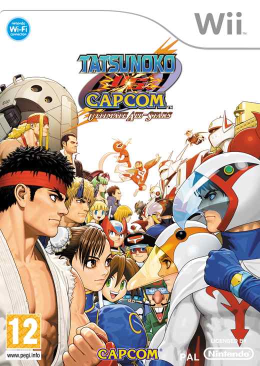 Tatsunoko Vs Capcom- Ultimate All Stars Wii